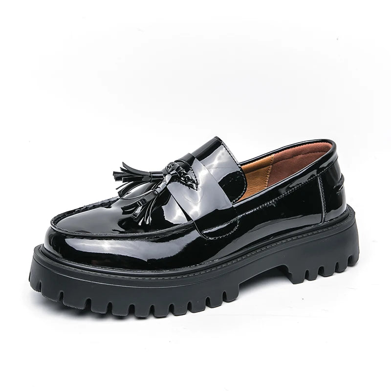 Elegant Tassel Platforms