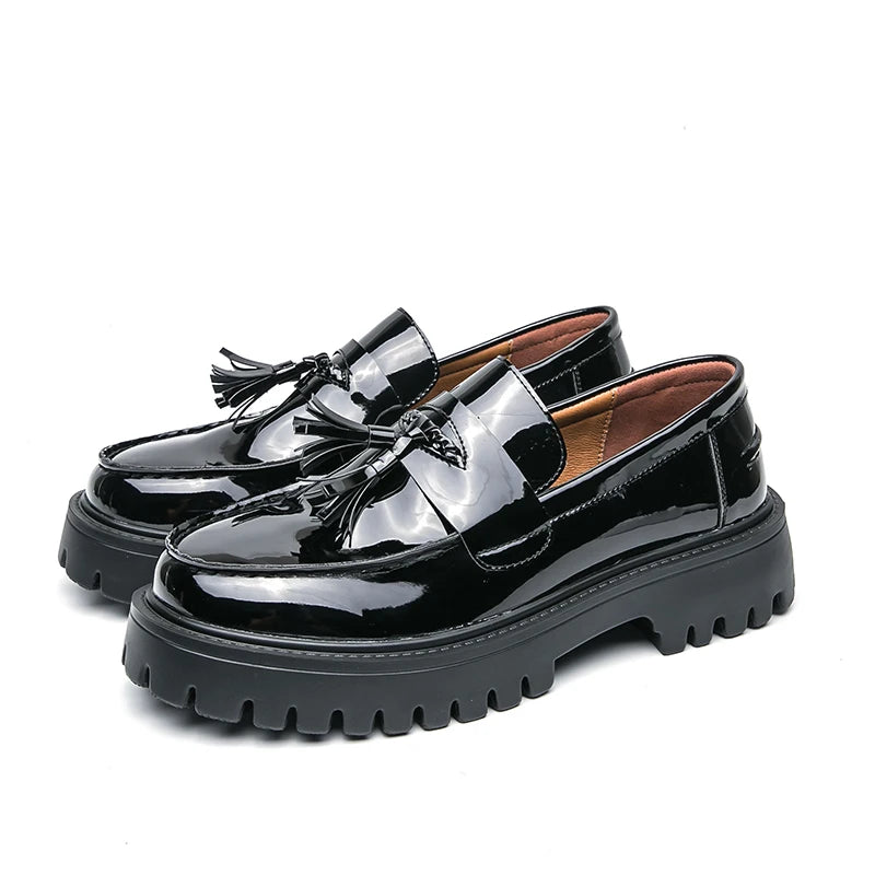 Elegant Tassel Platforms