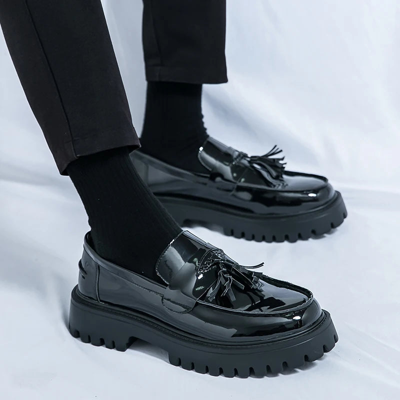 Elegant Tassel Platforms