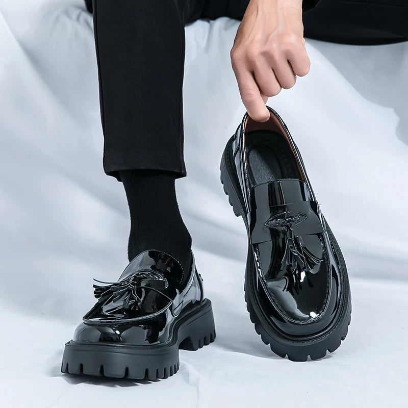 Elegant Tassel Platforms