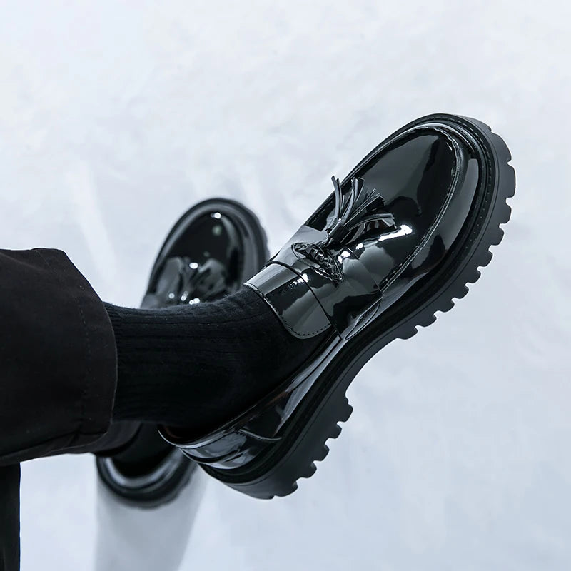 Elegant Tassel Platforms