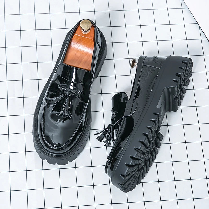 Elegant Tassel Platforms