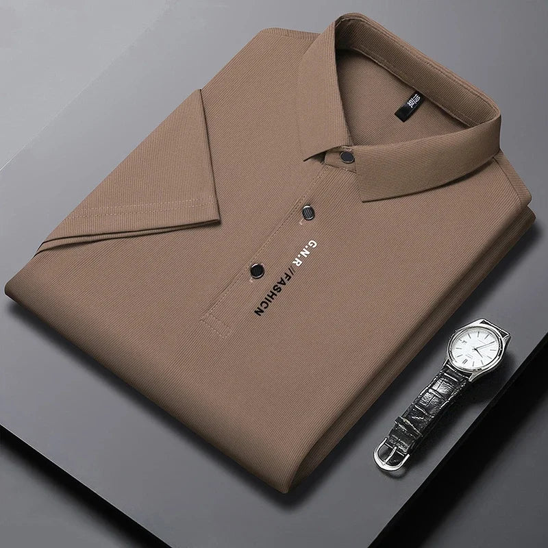 Casual Badge Polo