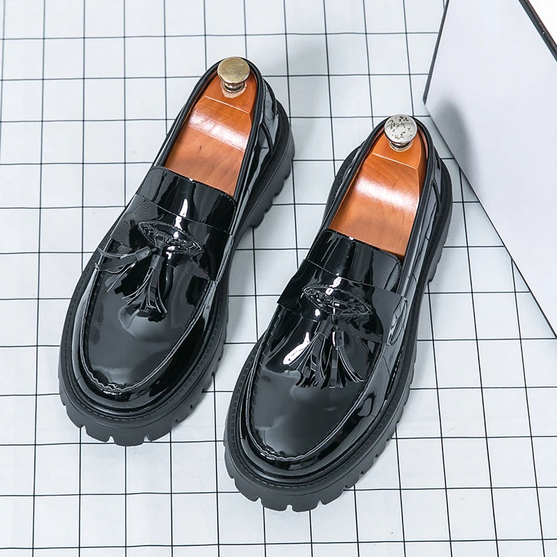 Elegant Tassel Platforms