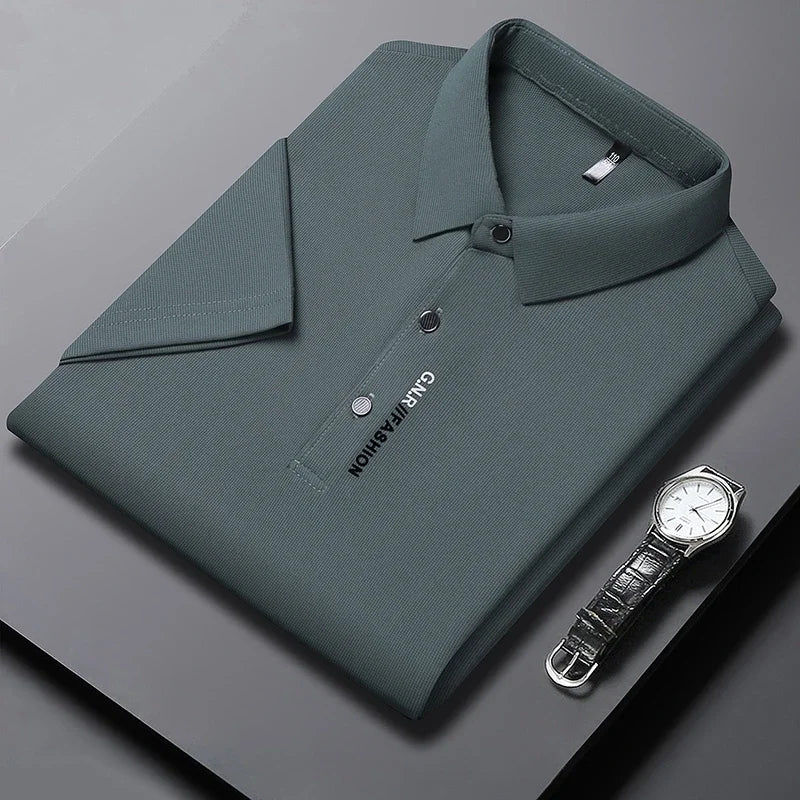 Casual Badge Polo