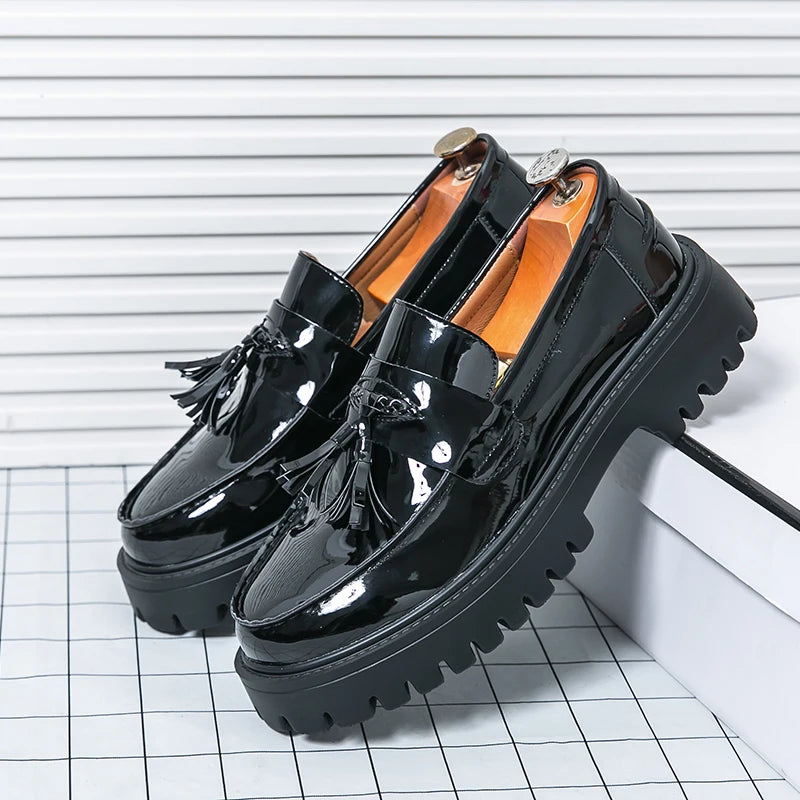 Elegant Tassel Platforms