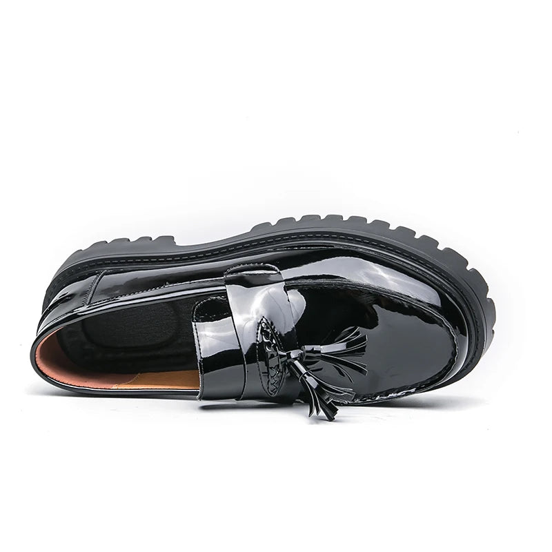 Elegant Tassel Platforms