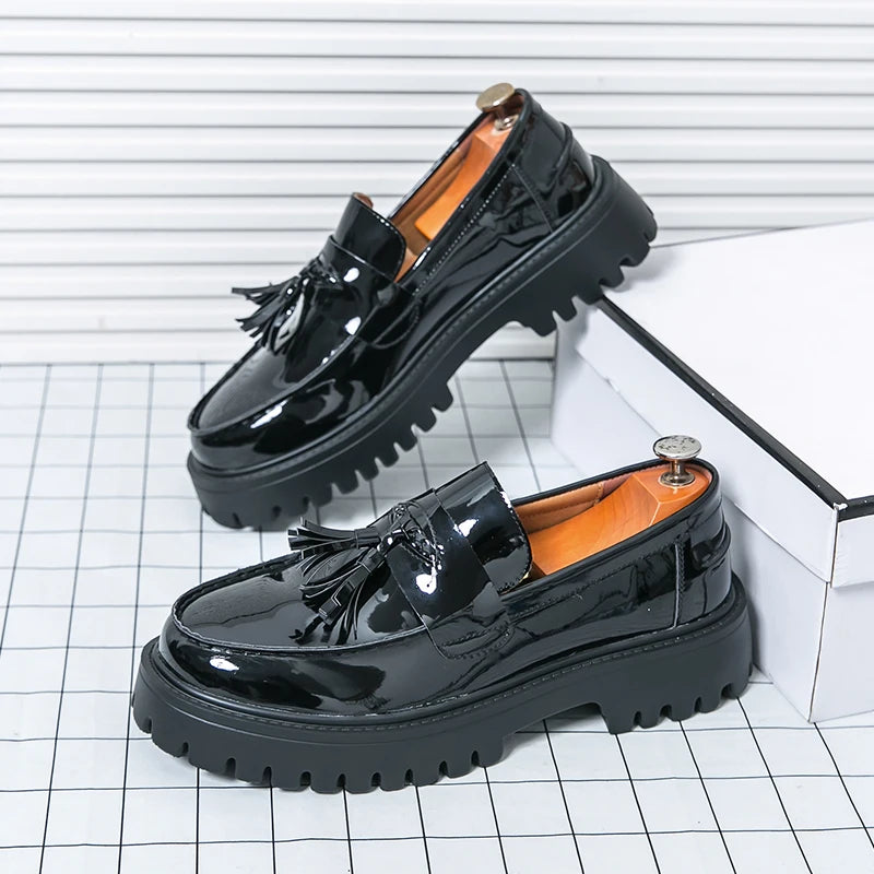 Elegant Tassel Platforms